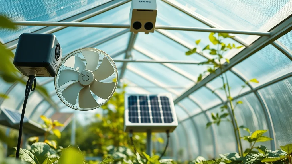 Accessoire Solaire pour Serre : Maîtrisez Chauffage et Ventilation pour une Récolte Maximale en 2026