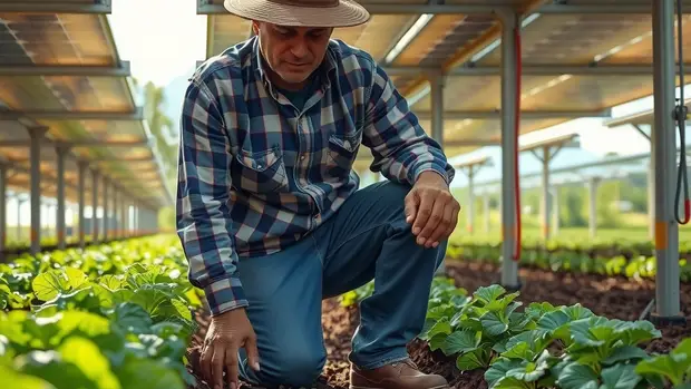 Agrivoltaïsme : les accessoires qui facilitent le retour à la culture