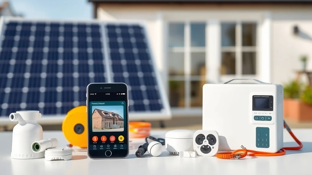 Accessoires d’autoconsommation solaire : choisissez les bons pour augmenter votre production et votre suivi