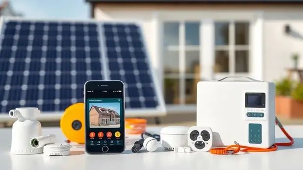 Accessoires d’autoconsommation solaire : choisissez les bons pour augmenter votre production et votre suivi