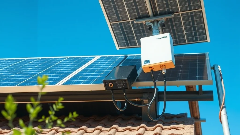 Guide complet des accessoires pour un montage solaire Hoymiles en toiture