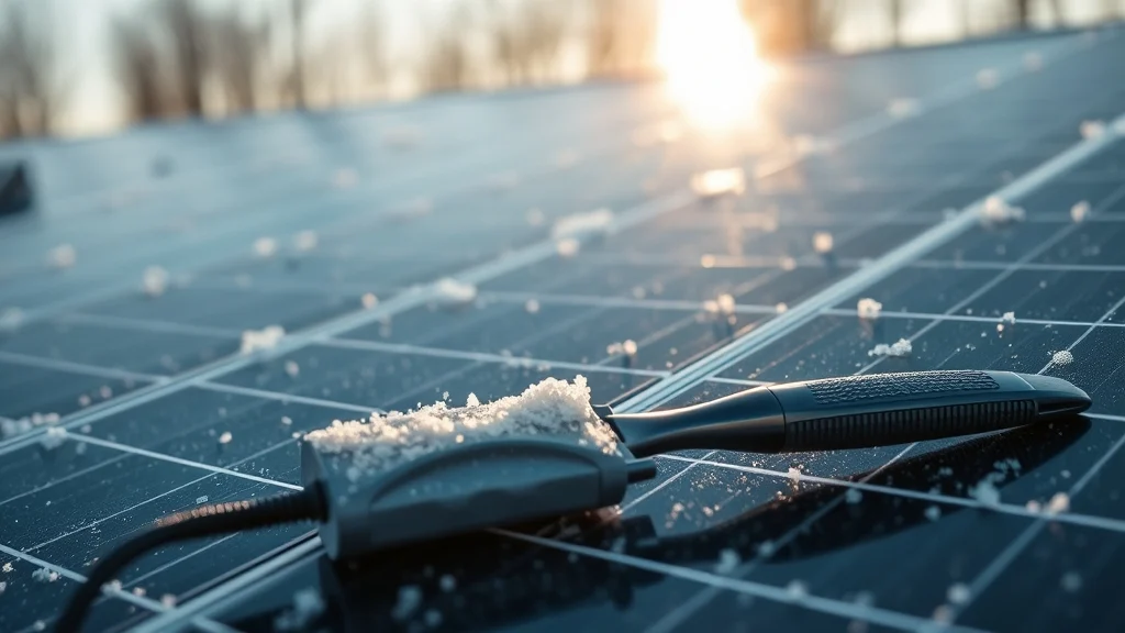 Accessoires Entretien Hiver Solaire : Optimisez Votre Performance PV Même par Temps Gris 2026
