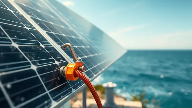 Protection Anti-Sel et Corrosion : Le Guide Ultime des Accessoires Solaire pour Zones Côtières 2026