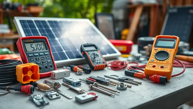 Accessoires Solaire Bricoleur Exigeant : Le Guide Ultime des Composants Pro 2025-2026