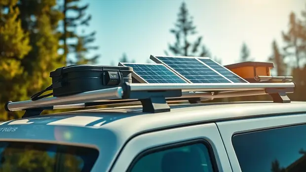 Autonomie Maximale en Voyage : Le Guide Ultime des Accessoires Solaire pour Van et Camping-Car 2026