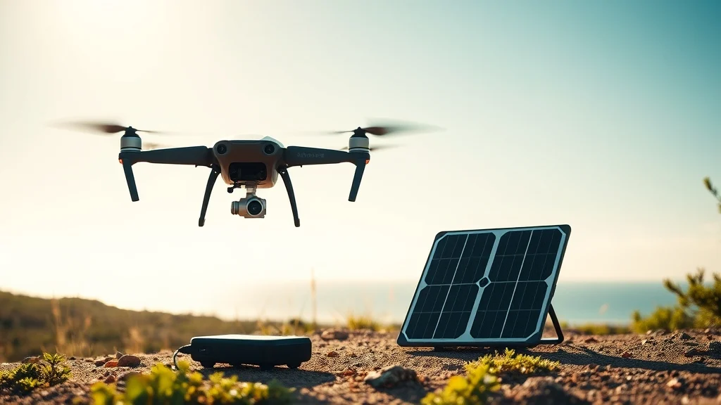Guide Ultime : Choisir le Meilleur Chargeur Solaire Drone pour une Autonomie Totale en 2026