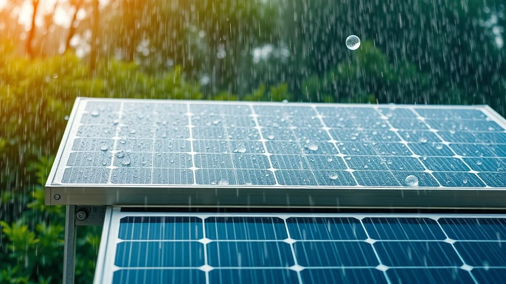 Résistance Ultime : Guide des Accessoires Solaire Anti-Intempéries Extrêmes (Grêle, Vent, Tempête)