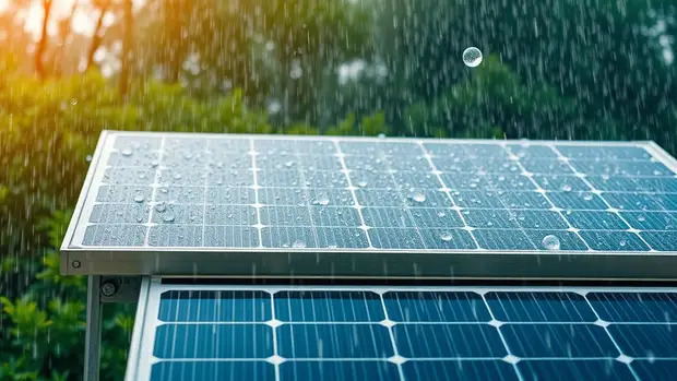 Résistance Ultime : Guide des Accessoires Solaire Anti-Intempéries Extrêmes (Grêle, Vent, Tempête)