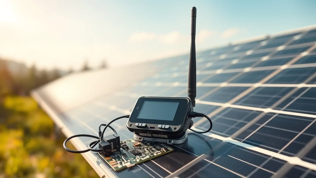 Télémesure solaire IoT : Suivre ses performances PV sans Wi-Fi en 2026