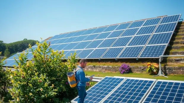 Tuile photovoltaïque bifaciale : quels accessoires prévoir pour optimiser le rendement