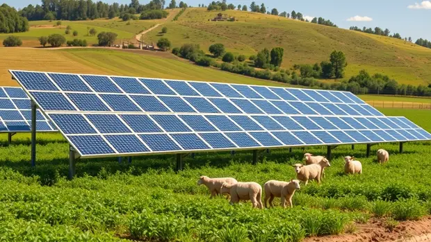 Agrivoltaïsme : Panneaux Solaires sur Terres Agricoles, Réglementation et Opportunités 2026