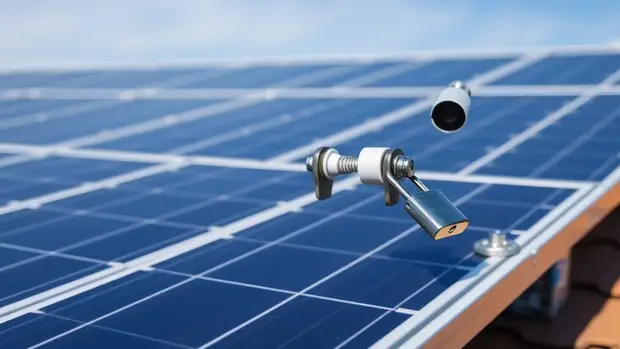 Antivol Securisation Panneaux Solaires