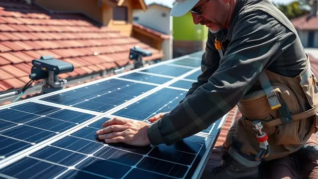 Assurer ses panneaux solaires face aux nouveaux risques climatiques