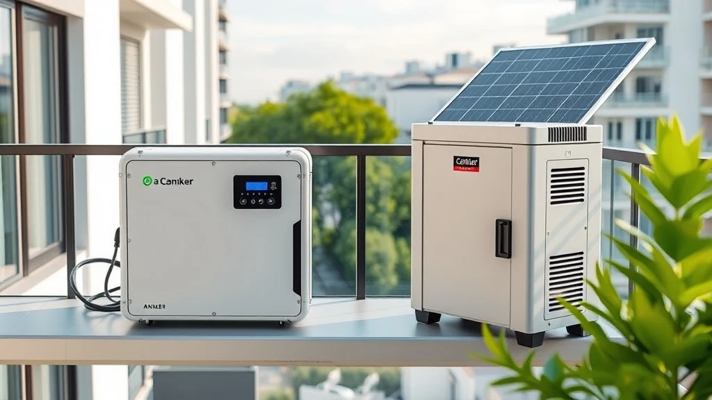 Batterie pour kit solaire de balcon : Comparatif ultime 2026 (EcoFlow vs Anker vs Zendure)