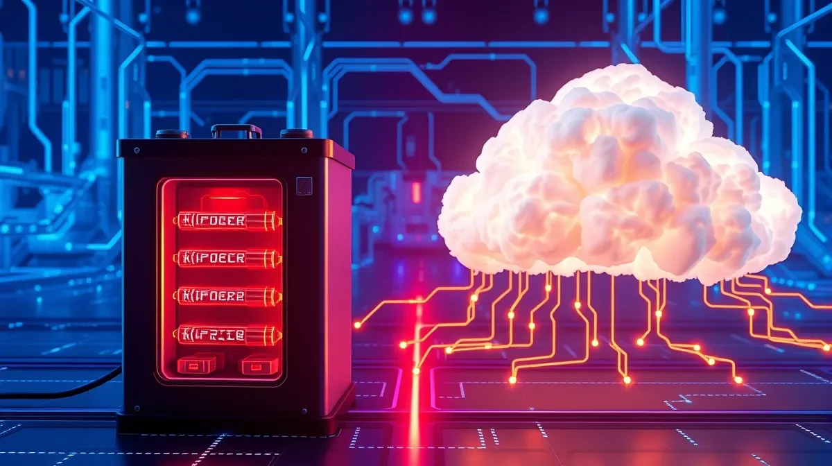 Batterie Physique Vs Cloud Solaire Comparatif