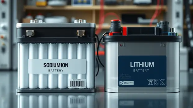 Batterie Sodium-ion solaire en 2026 : l'alternative enfin rentable au Lithium LiFePO4 ?