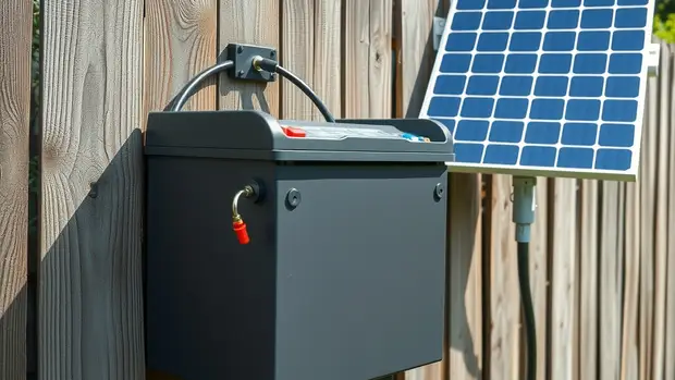 Batterie solaire extérieure : choisir un boîtier vraiment adapté