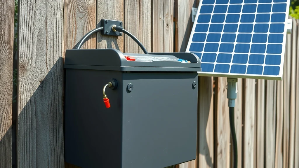 Batterie solaire extérieure : choisir un boîtier vraiment adapté