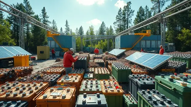 Batterie solaire : recyclage et impact écologique expliqués en 2026