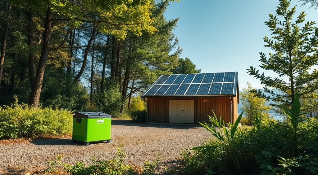 Boom des batteries : votre assurance solaire contre les coupures