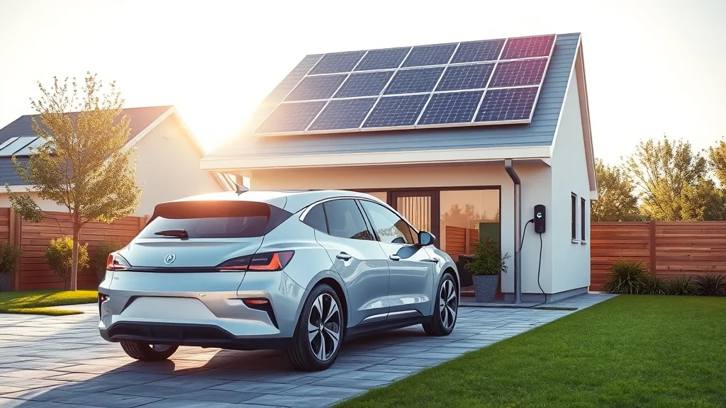 Borne de Recharge Solaire : Comment Charger votre Voiture Électrique à 100% avec le Soleil