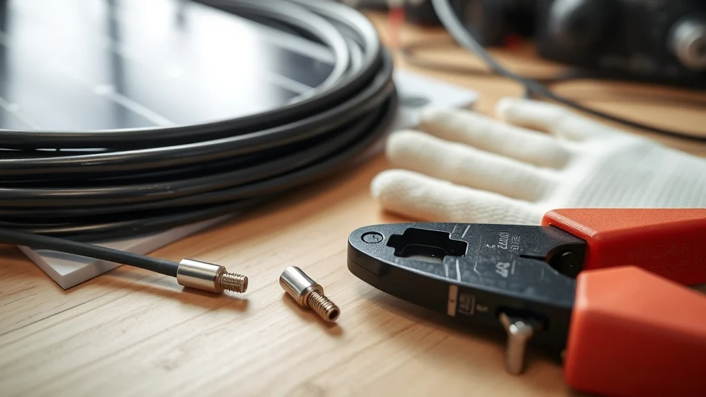 Câble solaire et sertissage MC4 : guide complet pour des connexions étanches