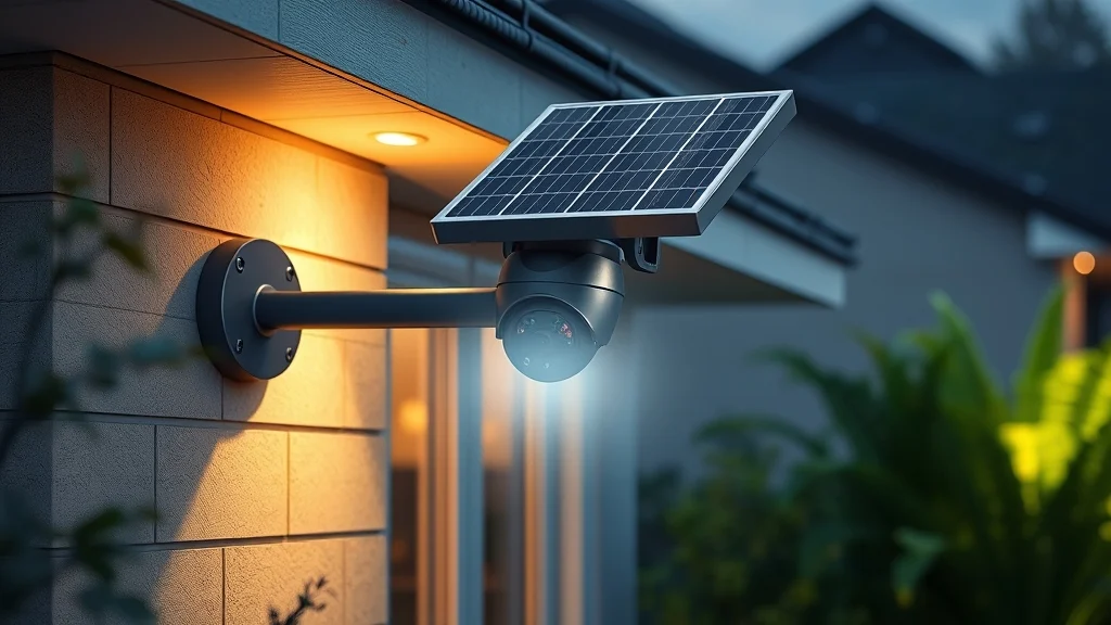 Caméra de Surveillance Solaire : Guide 2026 pour Sécuriser votre Extérieur sans Fil