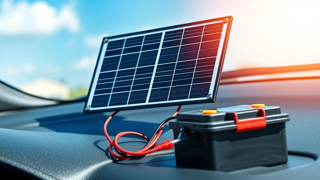 Chargeur Solaire pour Batterie de Voiture, Moto et Bateau : Guide Complet 2026