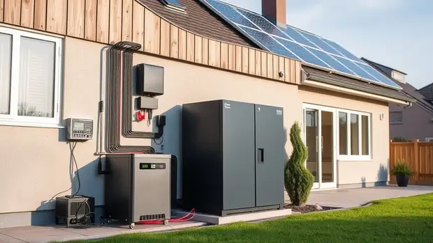Comment choisir une batterie solaire pour l'autonomie de votre maison