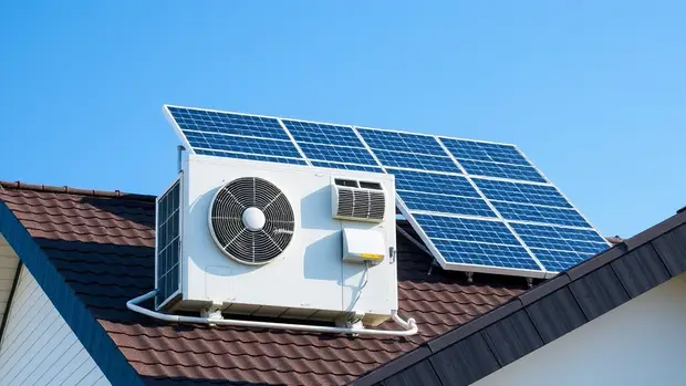 Climatisation Solaire : Guide Complet des Systèmes Hybrides et Économiques en 2026