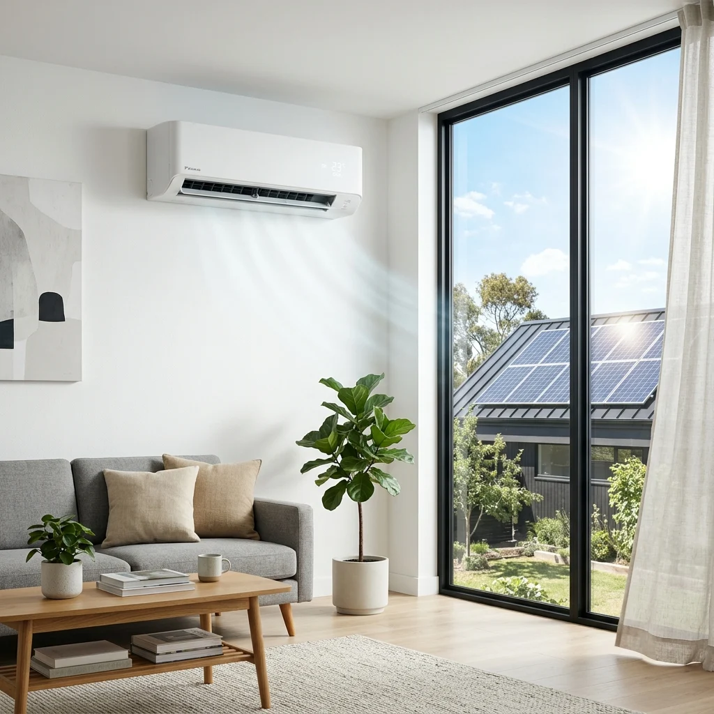 Climatisation solaire pour maison : le guide complet 2026 pour un confort thermique 100% gratuit