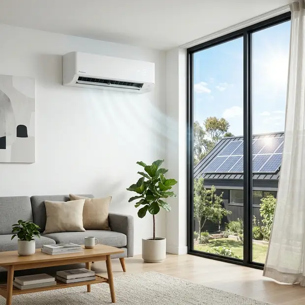 Climatisation solaire pour maison : le guide complet 2026 pour un confort thermique 100% gratuit