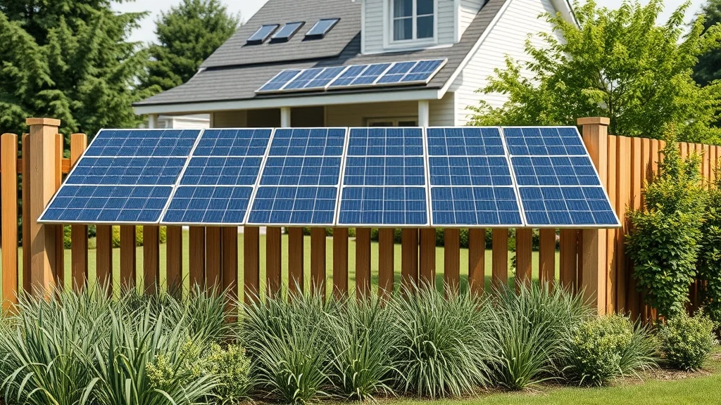 Clôture solaire photovoltaïque : transformez votre grillage en source d'énergie (prix, montage et avis 2026)