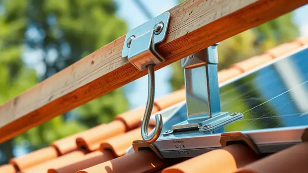 Crochets de toit pour panneaux solaires : bien choisir pour éviter les fuites