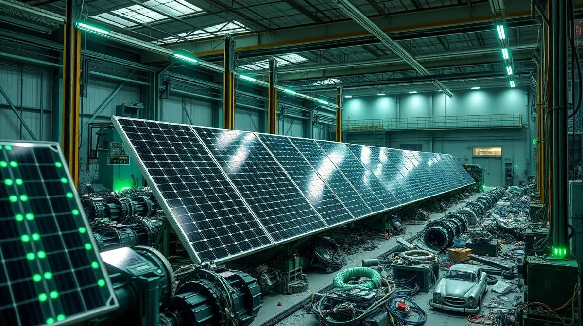 Recyclage Solaire 2026 : Quel est le réel impact écologique ?