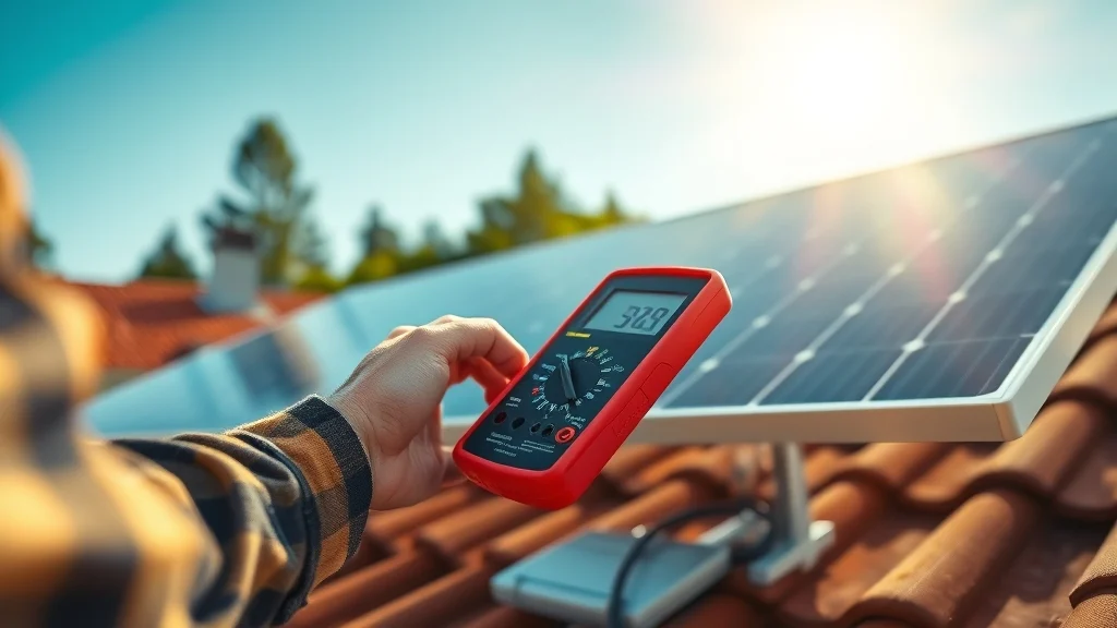Diagnostic Panne Panneau Solaire Sans Moniteur : Méthodes Simples et Outils Essentiels 2026