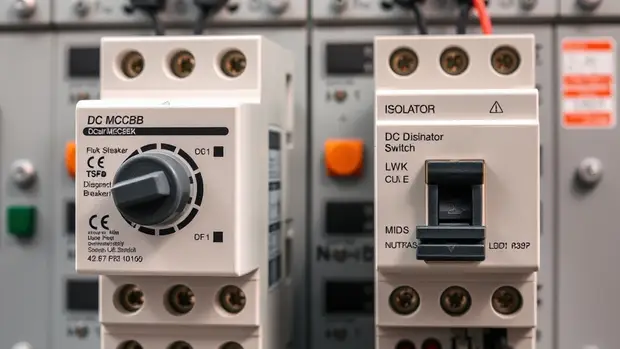 Disjoncteur et Sectionneur DC Solaire : Guide des Protections Electriques 2026