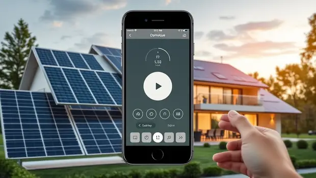 Domotique solaire : pilotage intelligent de votre production d'énergie