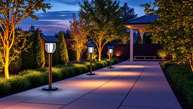 Éclairage Solaire Connecté : Le Guide 2026 pour Jardins et Terrasses Intelligents sans Fil