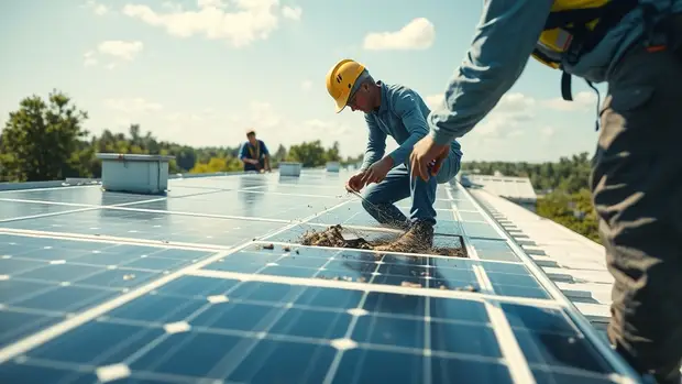 Fin de vie solaire : la reprise obligatoire des panneaux et batteries arrive