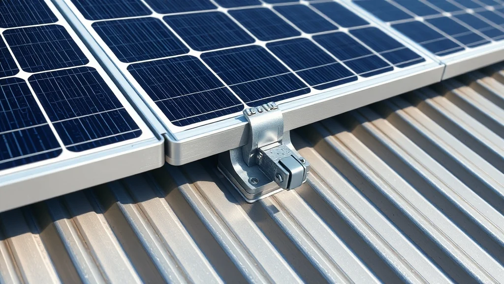 Fixation Panneau Solaire sur Bac Acier : Le Guide Technique 2026