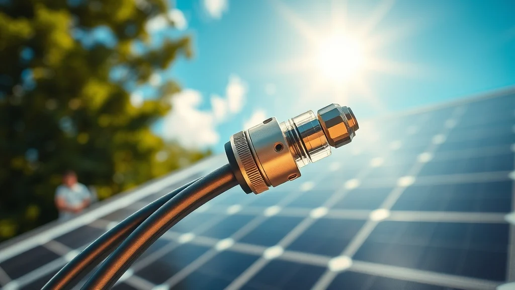 Guide Ultime Connectique Solaire : Minimisez Vos Pertes de Tension et Courant en 2026