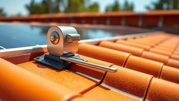 Crochet de toit pour panneaux solaires : le guide expert pour une fixation durable