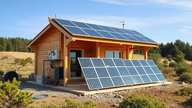 Installation solaire en site isole : guide complet hors reseau 2026