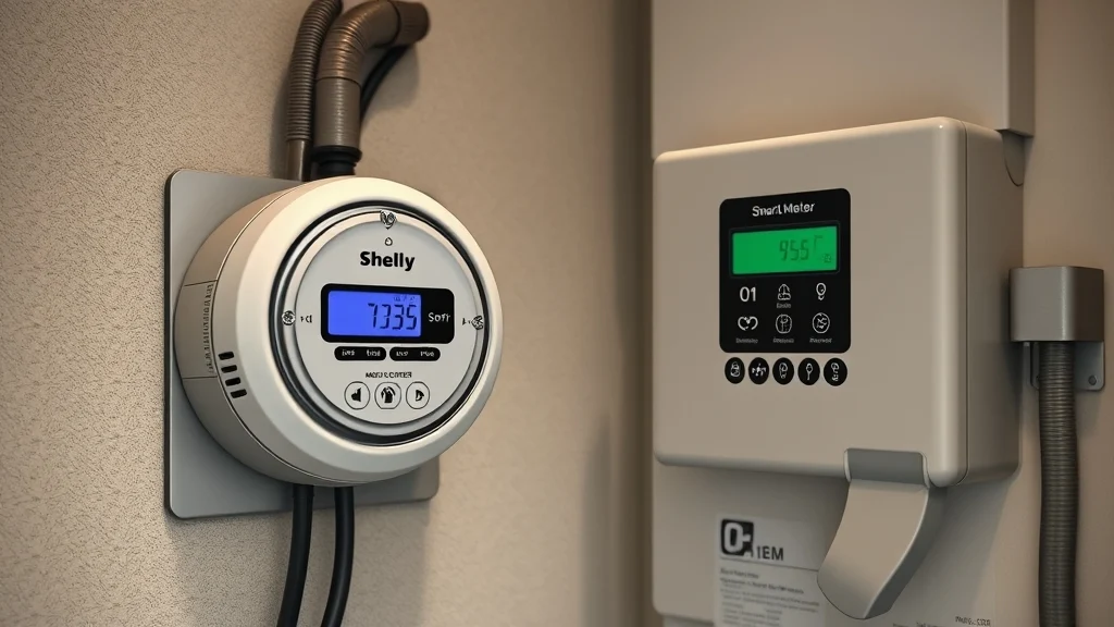 Installer Compteur Shelly Em Suivi Solaire Guide