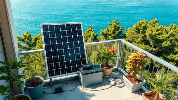 Kit autoconsommation solaire pour petite surface : guide complet 2026