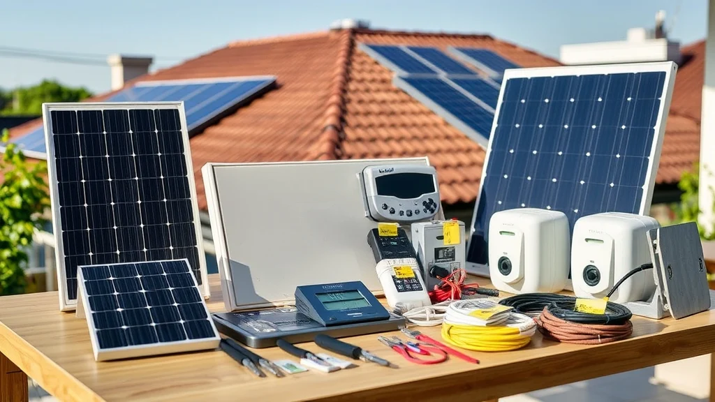 Kit solaire pour autoconsommation en 2026 : prix réalistes, composants et budget à prévoir