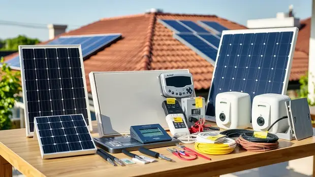 Kit solaire pour autoconsommation en 2026 : prix réalistes, composants et budget à prévoir