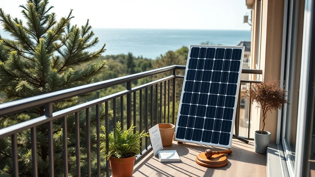 Kit Solaire Balcon : Assurance et Responsabilité Légale Démystifiées pour une Installation Sereine en 2026