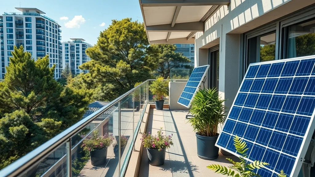 Kit Solaire Balcon 2026 : Guide Complet pour une Installation aux Normes